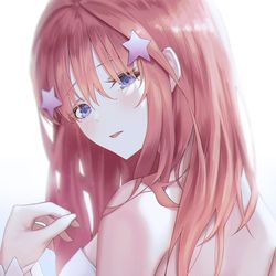 This is a pixiv picture whose title is 中野五月.