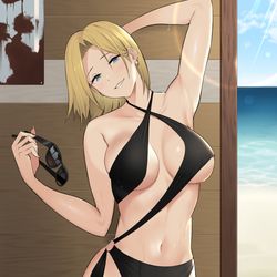 This is a pixiv picture whose title is これからどうする？周りに人いねーけど…♪.