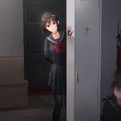This is a pixiv picture whose title is (꒪ᴗ|ﾋｮｺ.