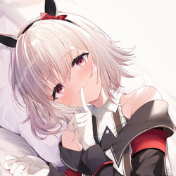 This is a pixiv picture whose title is ウマ娘　カレンチャン.