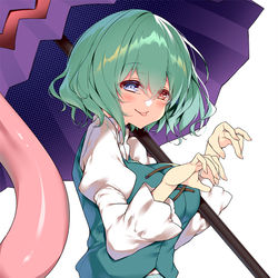 This is a pixiv picture whose title is うらめしや.