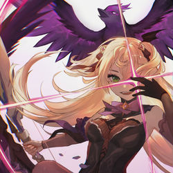 This is a pixiv picture whose title is Fischl von Luftschloss Narfidort.