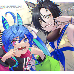 This is a pixiv picture whose title is シャカターボ.