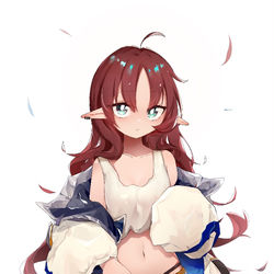 This is a pixiv picture whose title is 明日方舟桃金娘.