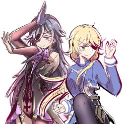 This is a pixiv picture whose title is 小艾米想要玩cos.
