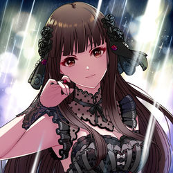 This is a pixiv picture whose title is 雨の切れ間.