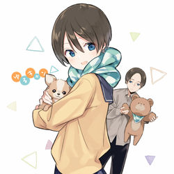 This is a pixiv picture whose title is 恵那ちゃん.