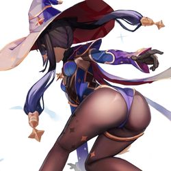 This is a pixiv picture whose title is Mona.