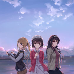 This is a pixiv picture whose title is Fine.