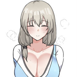 This is a pixiv picture whose title is 우자키 마망.