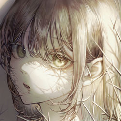 This is a pixiv picture whose title is work.