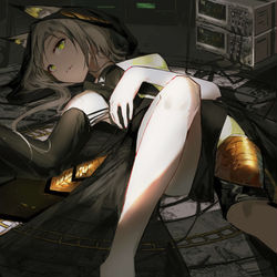 This is a pixiv picture whose title is 凯尔希.