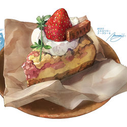 This is a pixiv picture whose title is ＃日刊ごはんが好き　【441-449食目】まとめ.