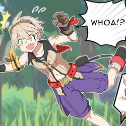 This is a pixiv picture whose title is To Teyvat # 4 - Tripwire.