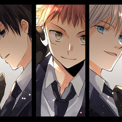 This is a pixiv picture whose title is 祓う者達.