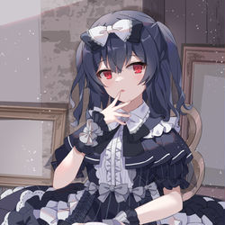 This is a pixiv picture whose title is ゴスロ凛世.
