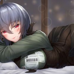 This is a pixiv picture whose title is 「~Raven's Barのキオラさん~」.