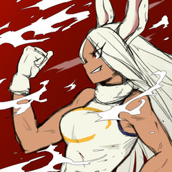 This is a pixiv picture whose title is ミルコ.