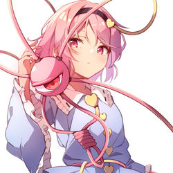 This is a pixiv picture whose title is 古明地さとり.