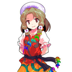 This is a pixiv picture whose title is 玉造魅須丸立ち絵 表情差分.