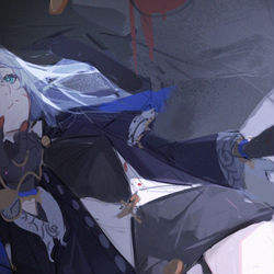 This is a pixiv picture whose title is 拉普兰德.