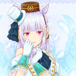 This is a pixiv picture whose title is ゴルシ・オブ・スカイ.