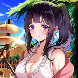 This is a pixiv picture whose title is 無題.