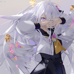 This is a pixiv picture whose title is アズサ.