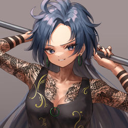 This is a pixiv picture whose title is MOMOYO.