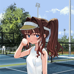 This is a pixiv picture whose title is 無題.