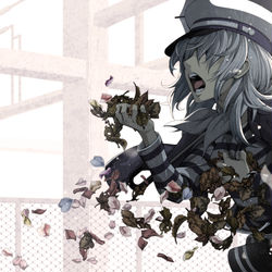 This is a pixiv picture whose title is 天ノ弱.