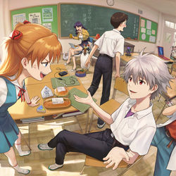 This is a pixiv picture whose title is これも一つの世界 僕の中の可能性.