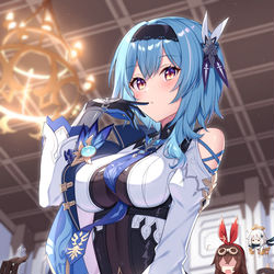 This is a pixiv picture whose title is きっちり復讐させてもらうから覚悟しなさい.