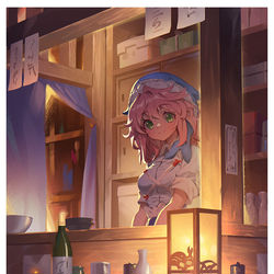 This is a pixiv picture whose title is イン・アワー・ロータスランド.