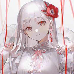 This is a pixiv picture whose title is 🔺🔻🔺.