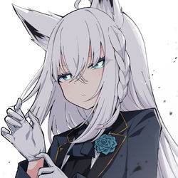 This is a pixiv picture whose title is 出動.