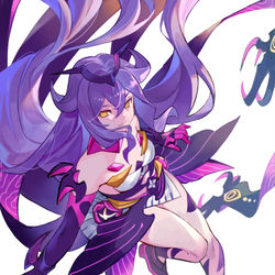 This is a pixiv picture whose title is 空の律者.