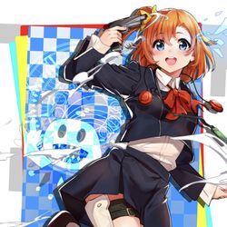 This is a pixiv picture whose title is ペルソナシリーズ×スクフェスコラボ記念.