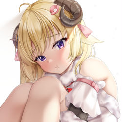 This is a pixiv picture whose title is わためは悪くないよねぇ.