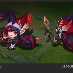 This is a pixiv picture whose title is Arcana LuLu——THE FOOL.