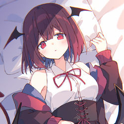 This is a pixiv picture whose title is 小悪魔ちゃん.