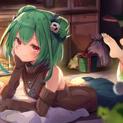 This is a pixiv picture whose title is メリクリるしあ2020.
