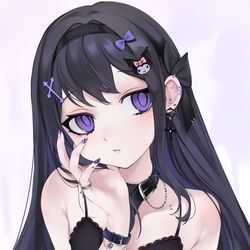 This is a pixiv picture whose title is ほむらとまどか.