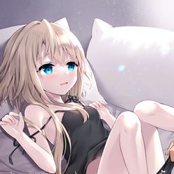 This is a pixiv picture whose title is はじめての....