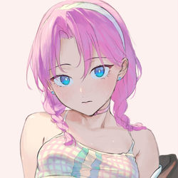 This is a pixiv picture whose title is 無題.