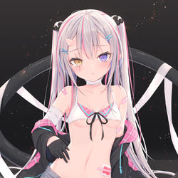 This is a pixiv picture whose title is ねずみ♤.