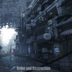 This is a pixiv picture whose title is 【守秘人笔记】 ——高天原北部 2035.2.