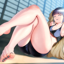 This is a pixiv picture whose title is 日向ヒナタ(オルタ).