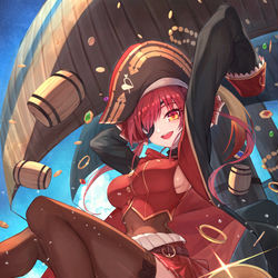 This is a pixiv picture whose title is Ahoy!.