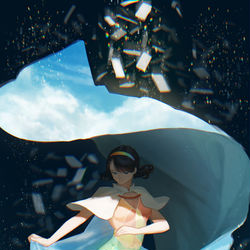 This is a pixiv picture whose title is ハレの日.